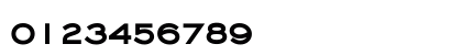 EngraversGothicBT Heavy Numeric Preview