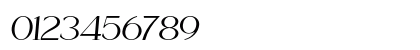 Cellofy SemExp Ita Italic Numeric Preview