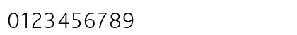 BlissPro Regular Numeric Preview