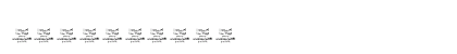 Blombanc Script Personal Use Regular Numeric Preview