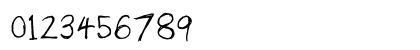 Paf Standard Regular Numeric Preview