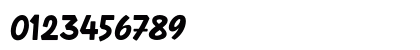 Amper Sans NF Regular Numeric Preview