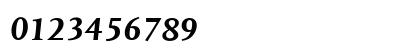 DTLAlbertinaT ItalicBold Preview