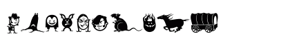 GhostTown Regular Preview