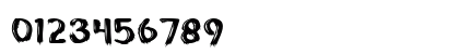 Wildness Bold Numeric Preview