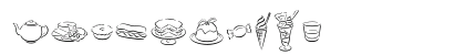 DF Delectables Medium Numeric Preview