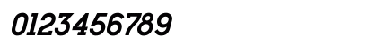 Charifa SerifBold Oblique Regular Preview
