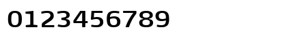 MaxDemiSerifTF-SemiBold Regular Numeric Preview