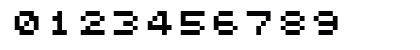 zTerm Regular Numeric Preview