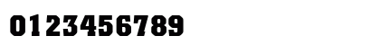 Colossalis BQ Bold Numeric Preview