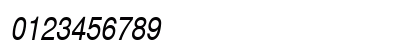 Pali Helvetica Cond Regular Numeric Preview