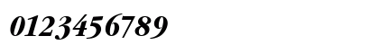 GaramItcTEECon Bold Italic Bold Italic Preview
