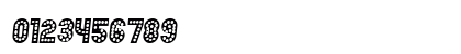 Chicago Italic Numeric Preview