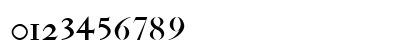 Abed Bold Demo Regular Numeric Preview