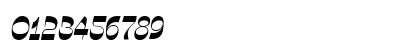 Quarantype Bikeride Regular Numeric Preview