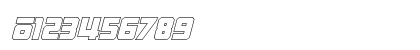 Hong Kong Hustle Outline Italic Italic Preview