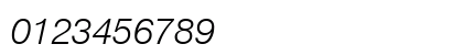 HelveticaNeue LightItalic Preview