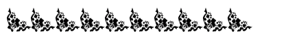 Vintage Decorative Corners 3 Regular Numeric Preview