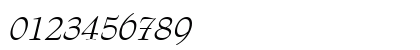 UVN Bai Hoc Italic Numeric Preview