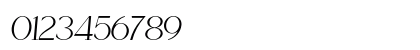 Cellofy ExtLt Ita Italic Numeric Preview