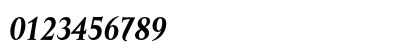 Mramor Text Bold Italic Numeric Preview