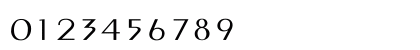 PEIGNOT-LIGHT-Thin Wd Regular Numeric Preview