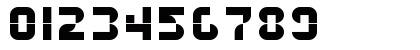 Structurosa Script Regular Numeric Preview