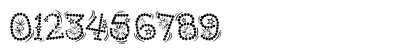 Kingthings Whizzbang regular Numeric Preview