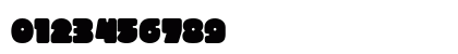 Fatty Regular Numeric Preview