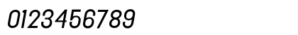 Elephant Light Italic Numeric Preview