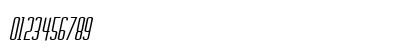 Chasline Bold Italic Preview