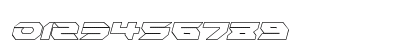 Royal Samurai Outline Italic Outline Italic Preview
