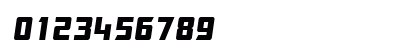 SF TransRobotics Condensed Oblique Numeric Preview