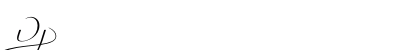 Ambassador Script Ends I Regular Numeric Preview