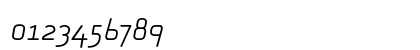 Alega-LightItalic Regular Preview
