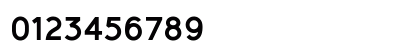 MadeynSans Semibold Numeric Preview