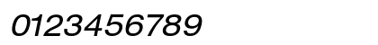 Helvetica Neue LT Pro 53 Extended Oblique Preview