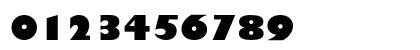 GillSans SA-UltraBold Regular Preview