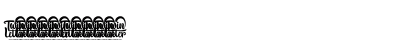 Valonik ExtLt Slant Regular Numeric Preview