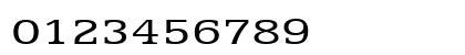 EggoExtended Normal Numeric Preview