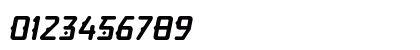 Quirko Oblique Numeric Preview