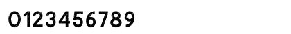 Simple Grunge Regular Numeric Preview