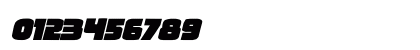 Frost Giant Expanded Italic Expanded Italic Preview