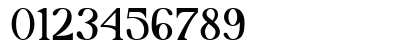 Yustika Regular Numeric Preview