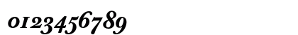 J Baskerville Text Bold Italic Preview