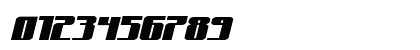 Xeno-Seeker Wide Italic Regular Numeric Preview