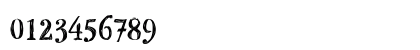 P22StanyanBold Regular Numeric Preview