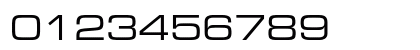 Eurostile Extended 2 Numeric Preview