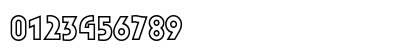 Bahnhof Outline Regular Numeric Preview