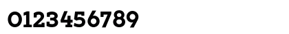 XXII Geom Slab DEMO Bold Numeric Preview